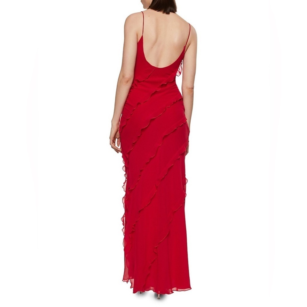 Mango
Chiffon Ruffle Maxi Slip Dress - Picture 2 of 7